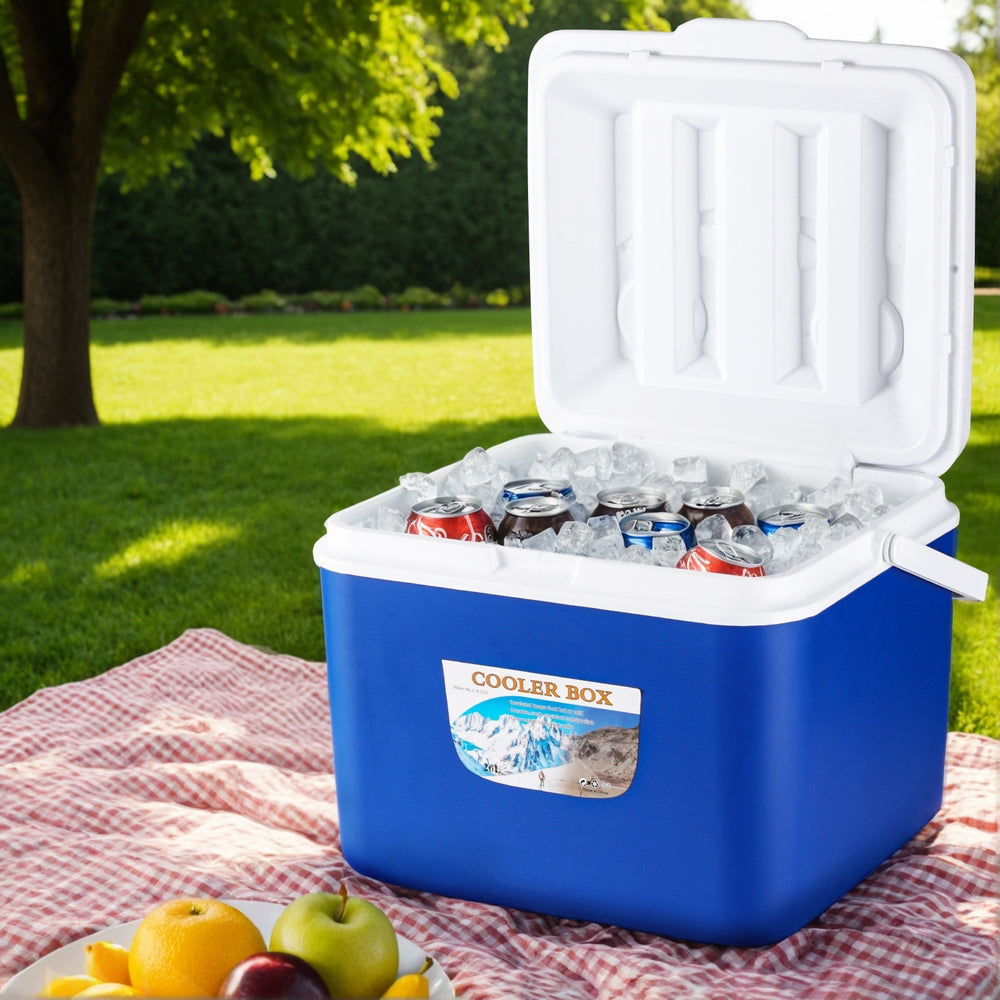26L Portable Ice Cooler Box Camping Esky