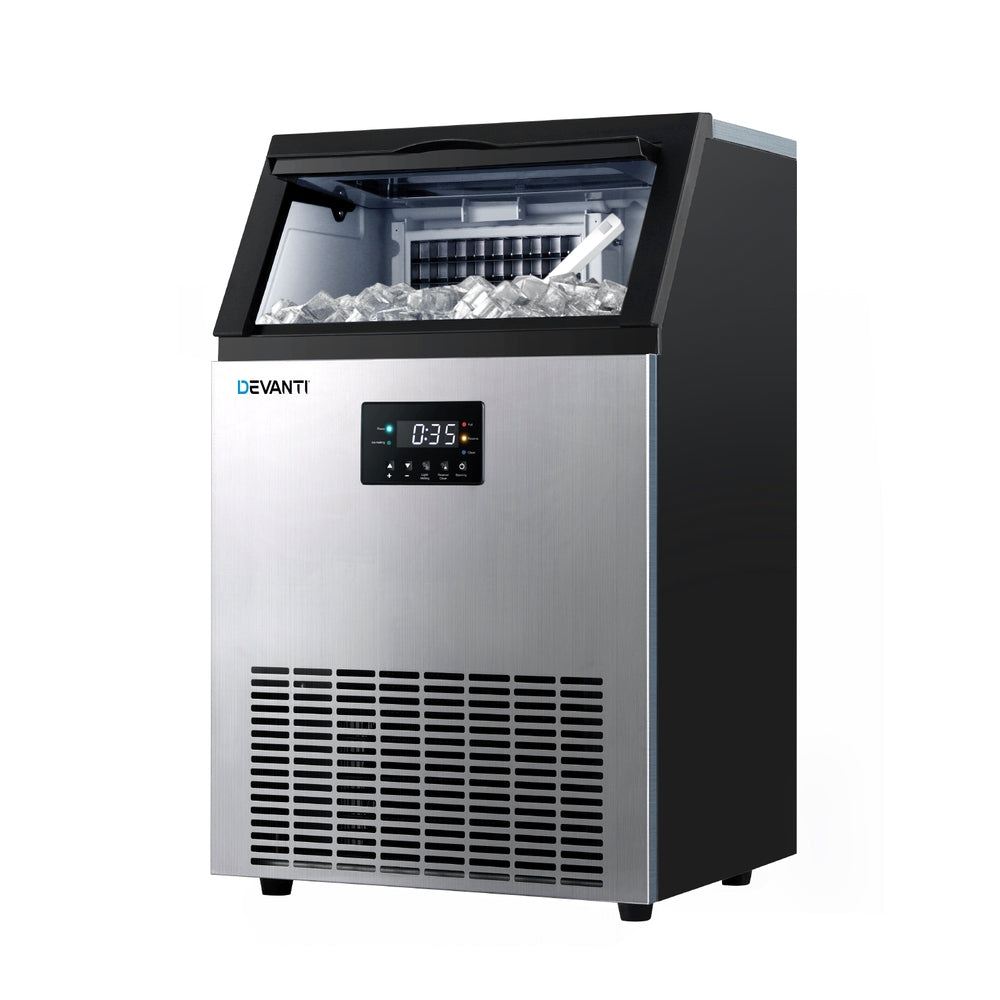 Commercial 45kg Ice Maker Machine by Devanti