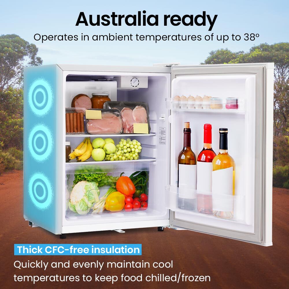 70L Portable Fridge Freezer for Car Camping Caravans Fridges Refrigerator Cooler 12V/24V/240V