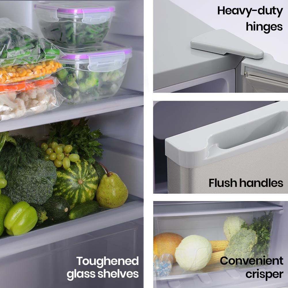 70L Portable Fridge Freezer for Car Camping Caravans Fridges Refrigerator Cooler 12V/24V/240V