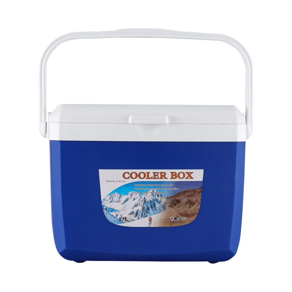 13L Portable Ice Cooler Box Camping Esky Fridge