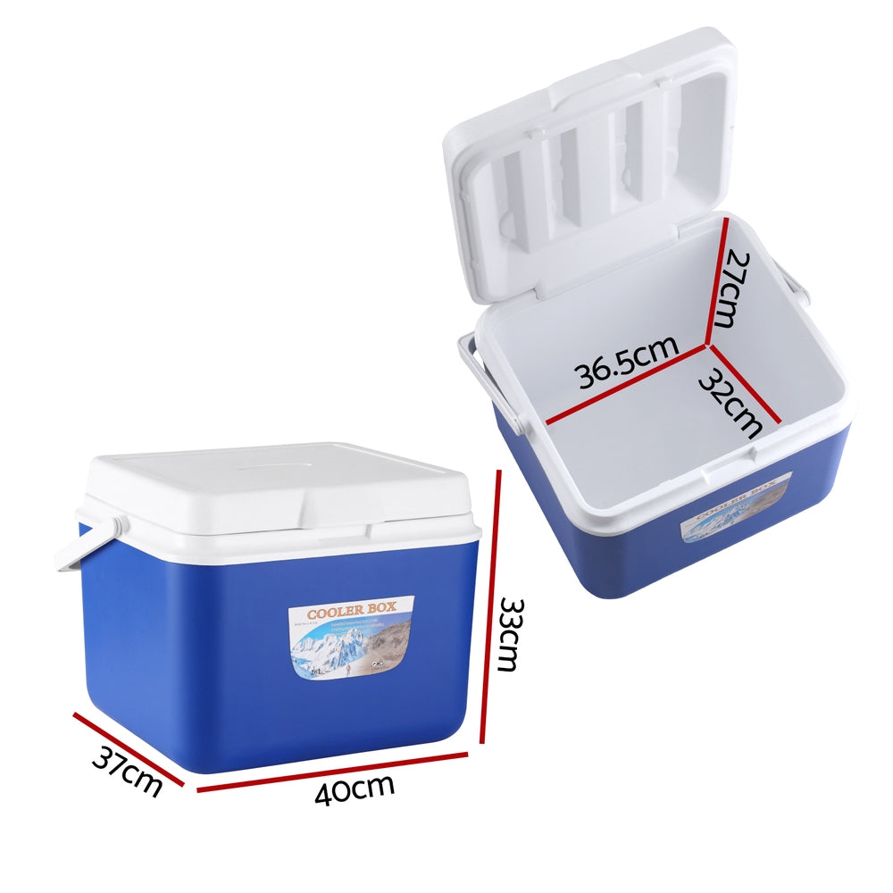 26L Portable Ice Cooler Box Camping Esky