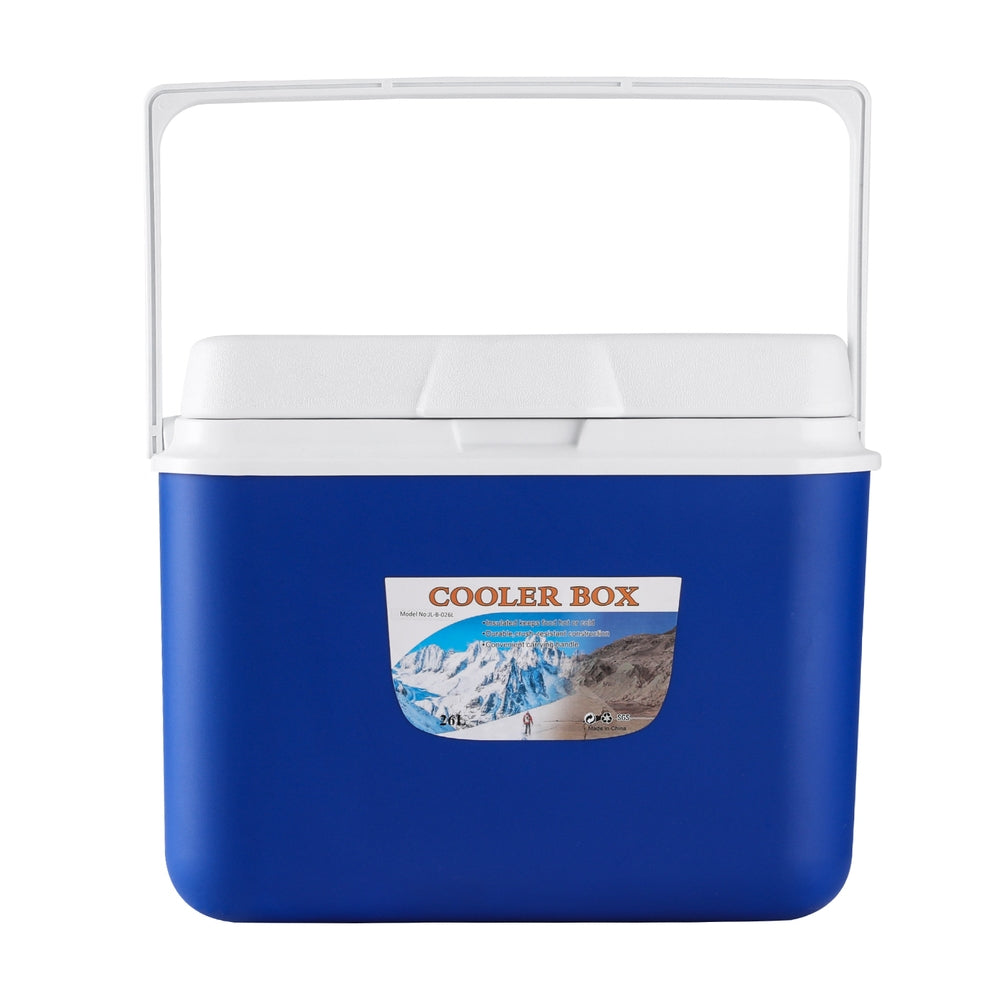 26L Portable Ice Cooler Box Camping Esky