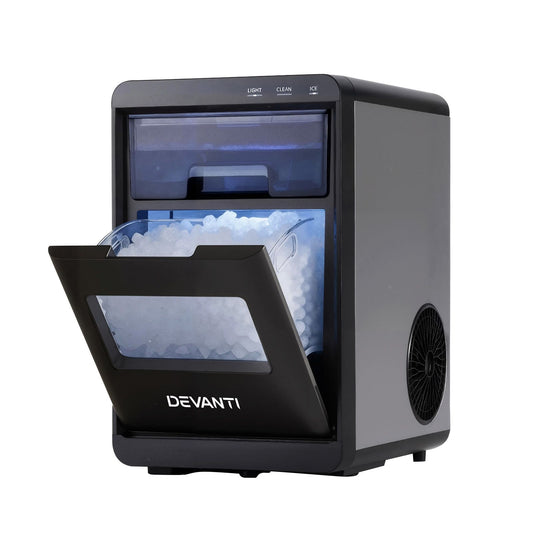 20kg Devanti Ice Maker Machine Chewable Nugget Ice