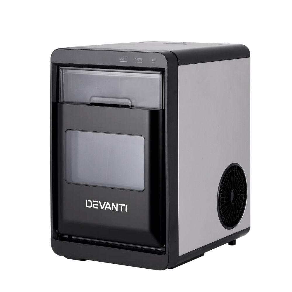 20kg Devanti Ice Maker Machine Chewable Nugget Ice