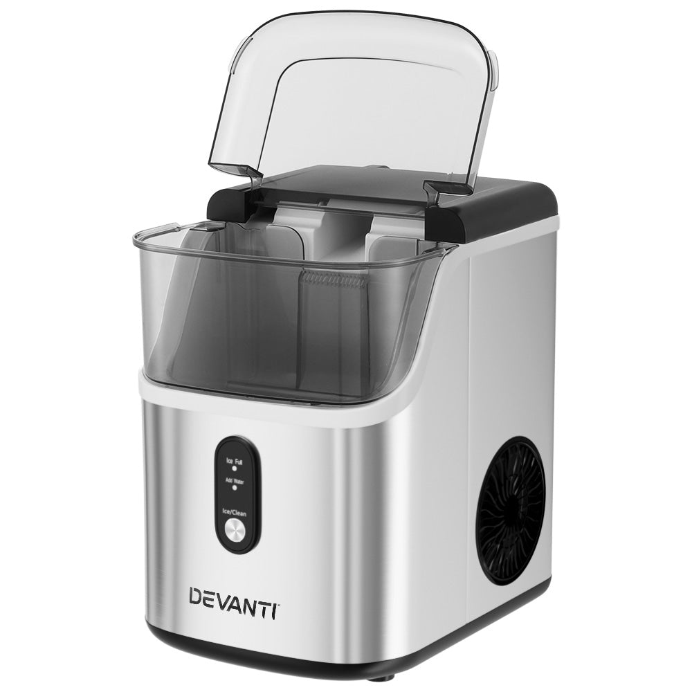 15kg Devanti Ice Maker Machine Nugget Ice Cube
