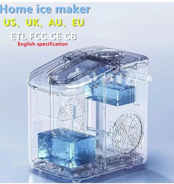 15kg Mini Ice Maker for Iced Drinks
