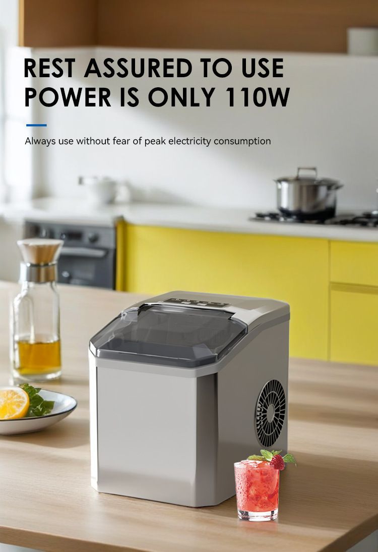 15kg Mini Ice Maker for Iced Drinks