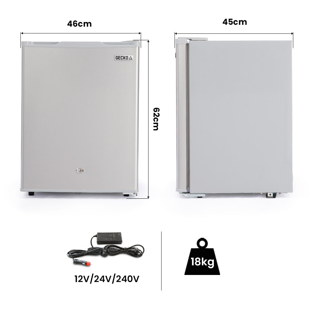 70L Portable Fridge Freezer for Car Camping Caravans Fridges Refrigerator Cooler 12V/24V/240V