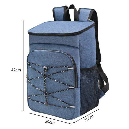 Large Insulated Cooler Backpack for Camping