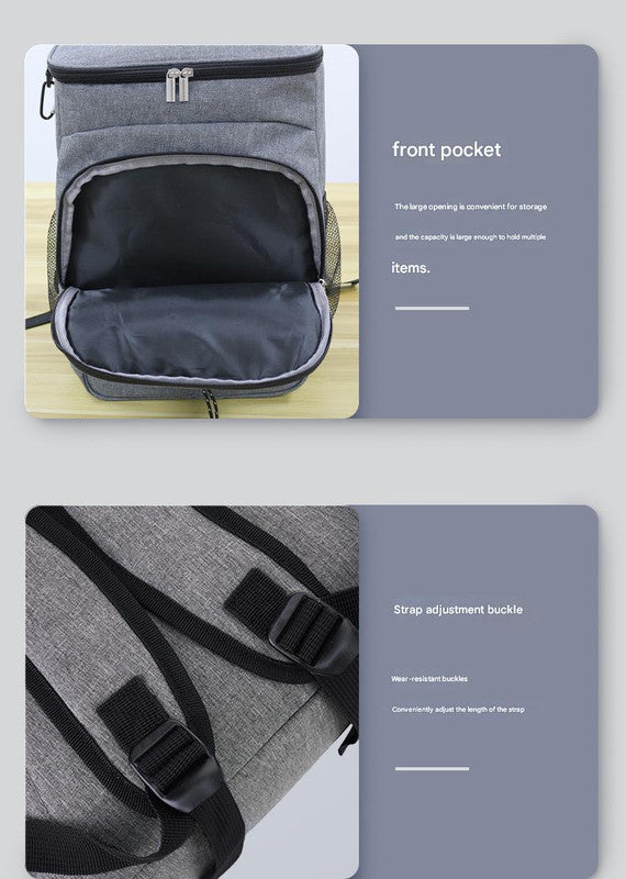 Large Insulated Cooler Backpack for Camping